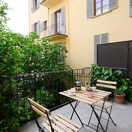 公寓 La Casa Degli Specchi 佛罗伦萨